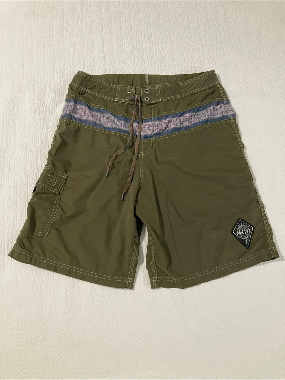 MCD swim trunks, 32 waist